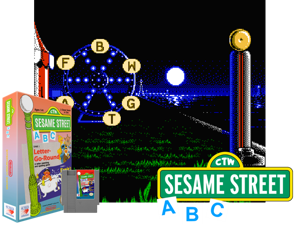 Sesame Street ABC (U) [!] Cover